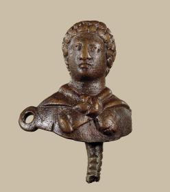 Büste des jugendlichen Herakles