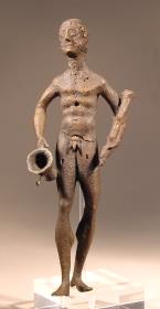 Statuette des jugendlichen Herakles