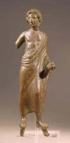 Statuette eines opfernden Jünglings