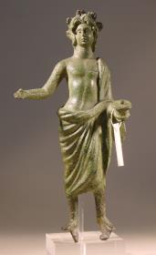 Statuette eines opfernden Jünglings