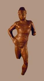 Statuette eines nackten Jünglings