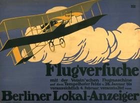 Flugversuche