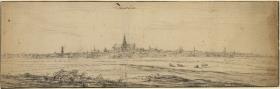 Ansicht von Haarlem