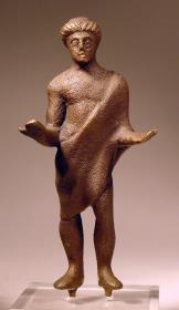 Statuette eines betenden Jünglings