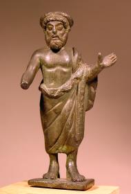 Etruskische Adorantenstatuette
