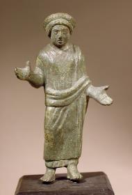 Statuette einer betenden Frau