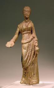 Statuette einer Frau
