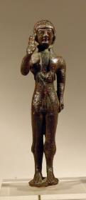 Heraklesstatuette