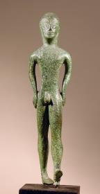 Jünglingsstatuette