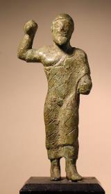 Zeus(?)statuette