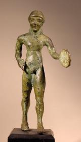 Diskuswerferstatuette