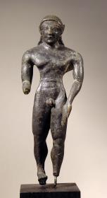 Etruskische Jünglingsstatuette