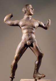 Jünglingsstatuette