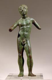 Statuette eines Jünglings