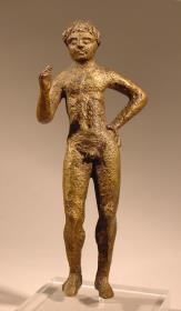 Statuette eines Jünglings