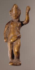 Knabenstatuette eines Bacchusknaben
