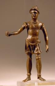 Kriegerstatuette