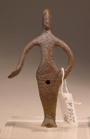 Statuette einer Frau