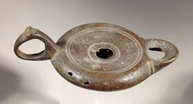 Lampe, Schmuck am Griff abgebrochen