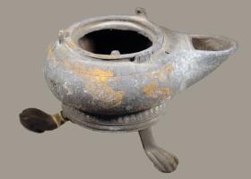 Griechische Lampe