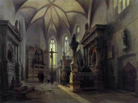 Grabdenkmäler der Grafen zu Mansfeld in der Andreaskirche zu Eisleben