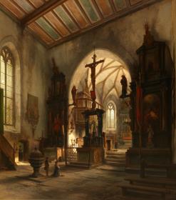 Kircheninneres