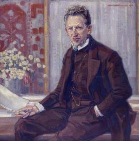 Bildnis Carl Hauptmann