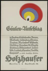 Säulenanschlag Holzhauser