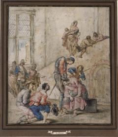 Dornenkrönung und Verspottung Christi