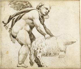 Eros und Lamm