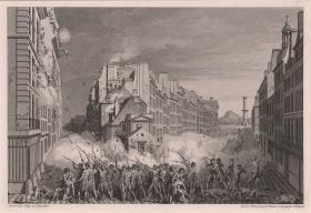 Attroupement au faubourg Antoine
