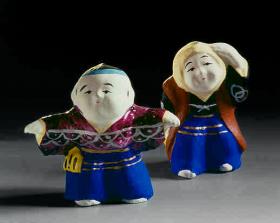 Manzai-Tänzer (?)