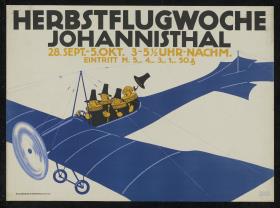 Herbstflugwoche Johannisthal