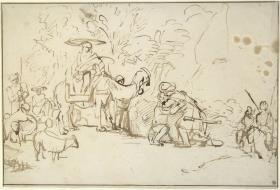 Versöhnung von Esau und Jakob