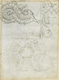 Ornamente. Portus Traiani [Anonymus A]