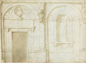 Sala dei Marmi im Palazzo Ducale in Mantua