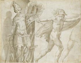 Bellona. Junger Krieger