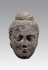 Kopf eines Buddha