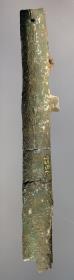 Fragment eines 'Beschlags' in Form dreier miteinander verbundener Stäbe (wie Fr. 1553 und Fr. 1554)