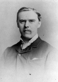 Portraitaufnahme von Dr. R. Felkin