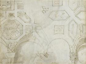 Palazzo del Te, Lustschloss von Federico II. Gonzaga nahe Mantua (1524 - 1534, Architekt: Giulio Romano)