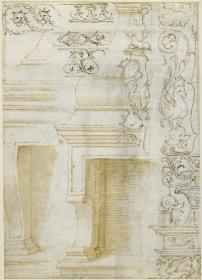 Kaminstudien. Ornamente