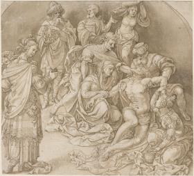 Die Beweinung Christi