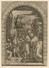 Joachim und Anna unter der Goldenen Pforte (Marienleben)
