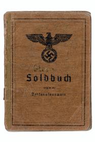 Soldbuch zugleich Personalausweis