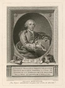 Tomás Francisco Prieto (1716-1782) nach einem Gemälde von Antonio Gonzáles Ruiz