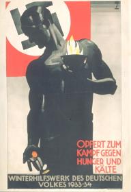 Opfert zum Kampf gegen Hunger und Kälte