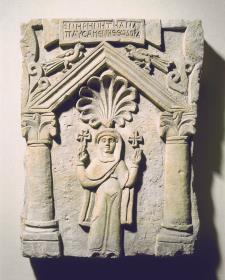 Grabstele der Theodora