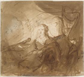 Minerva im Atelier