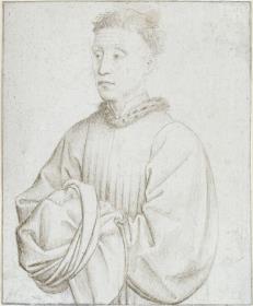 Mann in Halbfigur